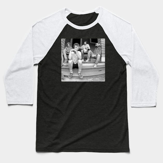 Golden Girls Refreshment Center Baseball T-Shirt by Army Of Vicious